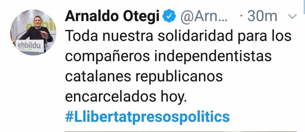 De presos políticos y terroristas