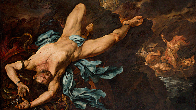 el tema de las Furias desde su irrupción en el arte europeo, a mediados del siglo XVI, hasta finales del siglo XVII.