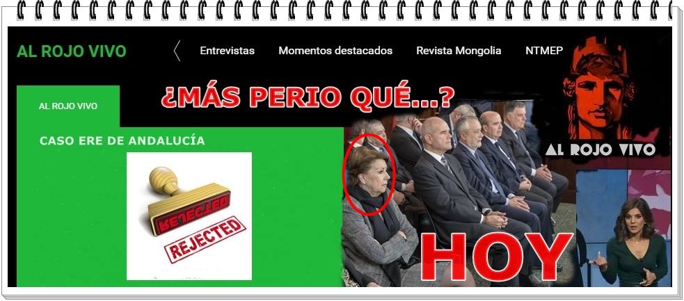 Magdalena Álvarez, protagonista hoy en el juicio de los ERE