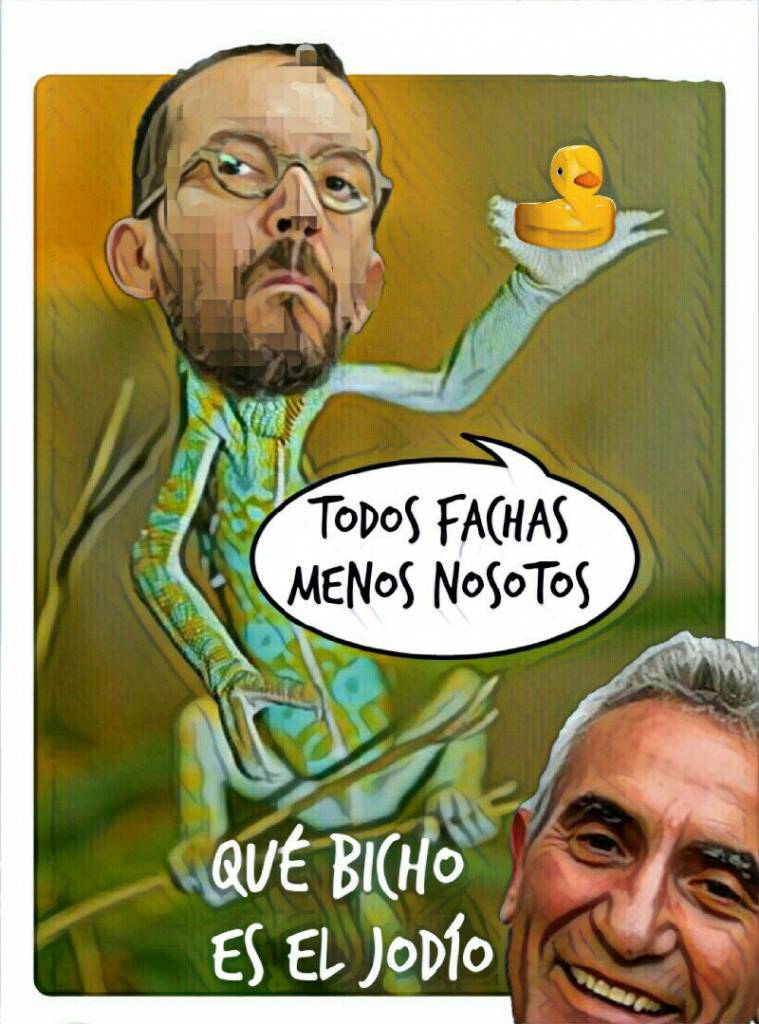 En sus ojos se aprecia su agradecimiento a los que pagamos su existencia desde que vino de Argentina