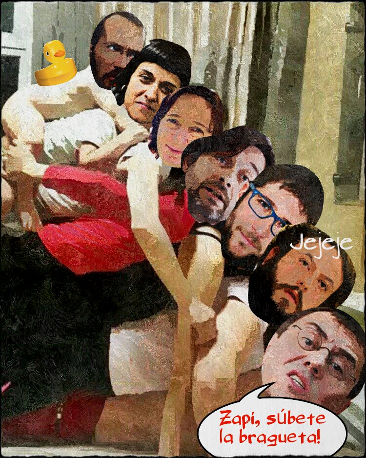 Qué gente nos quiere gobernar