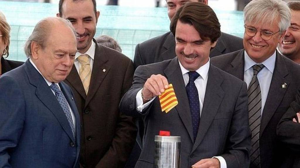 Aznar reivindica el Pacto del Majestic porqué ayudó a frenar el nacionalismo catalán