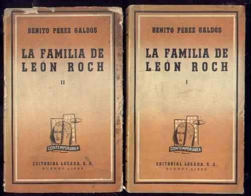 La Familia De León Roch de Benito Pérez Galdós
