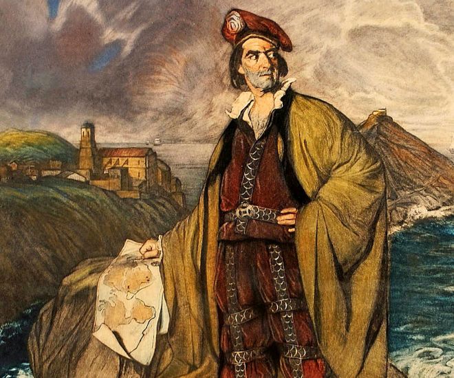Juan Sebastián Elcano (retratado por Zuloaga)