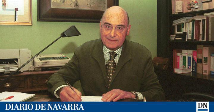 El exalcalde de Pamplona, abogado, economista y diplomado por la Universidad de La Sorbona,, Juan Miguel Arrieta Valentín
