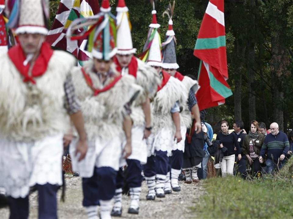 fiesta de las ikastolas de Navarra
