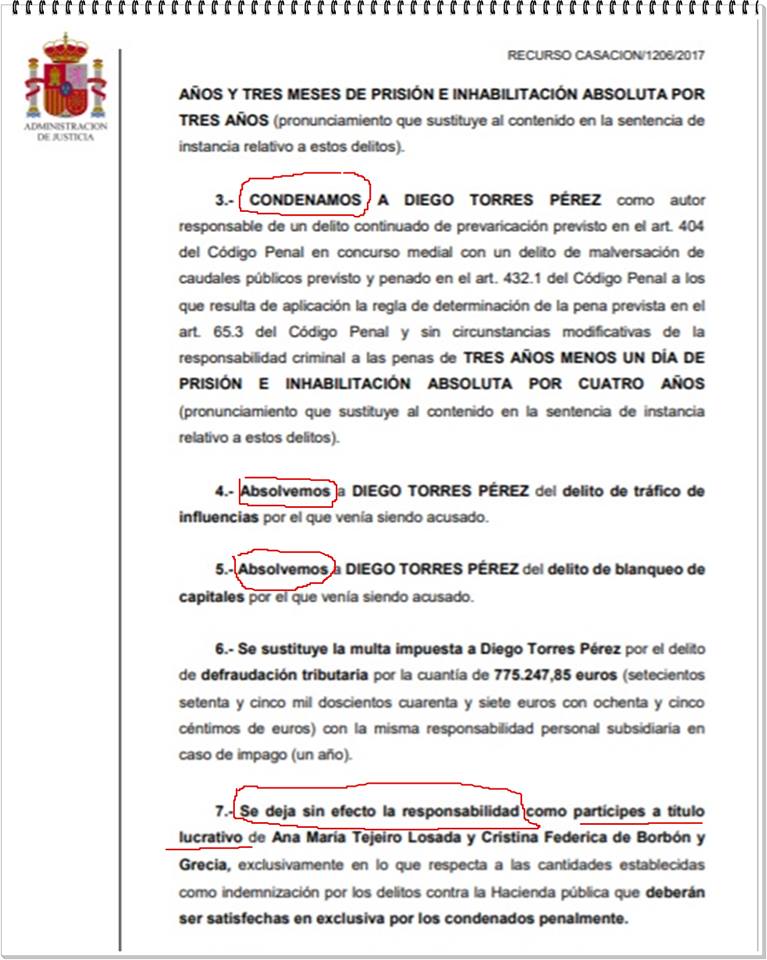 Ferreras cazurrón, aquí tiene la prueba definitiva de que el PP no fue condenado por corrupción