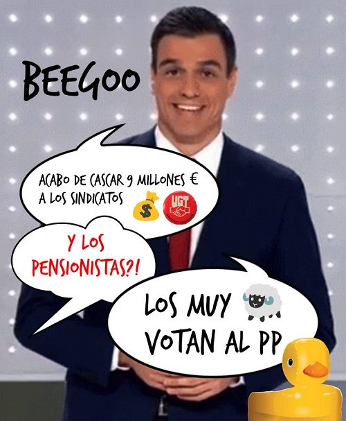 durante el masaje a cuatro manos con que fue agraciado en La 1, el presidente tuvoalgunos buenos momentos del club de la comedia. Linda Galmor