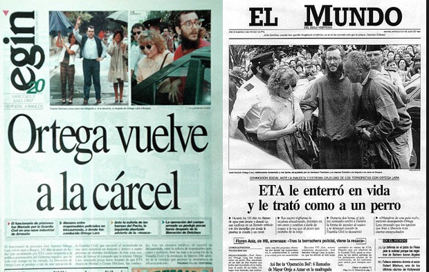 Aquellos días de julio. La liberación de Ortega Lara y el secuestro de Miguel Ángel Blanco