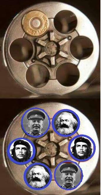 Tres asesinos, que mataron muchas personas, en su vida, con las armas, y con las ideas funestas,