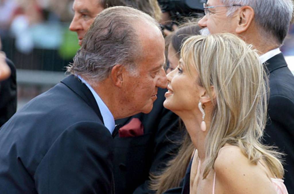 Una grabación de Corinna desvela un posible blanqueo de dinero del rey emérito