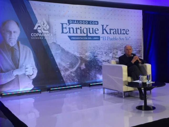 Enrique Krauze habla sobre el populismo y sus efectos