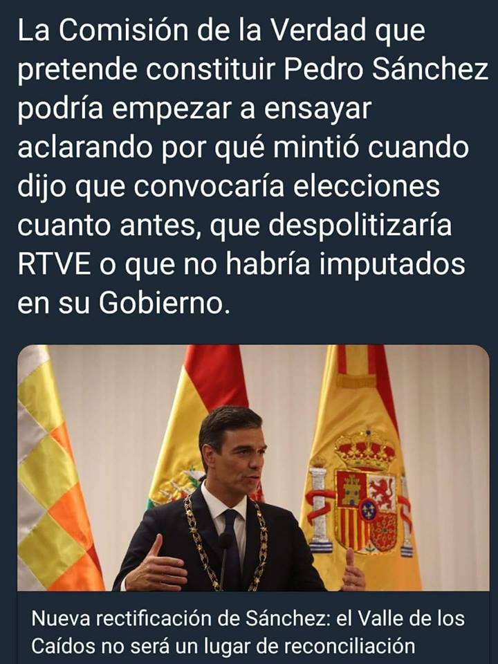 La comisión de la verdad