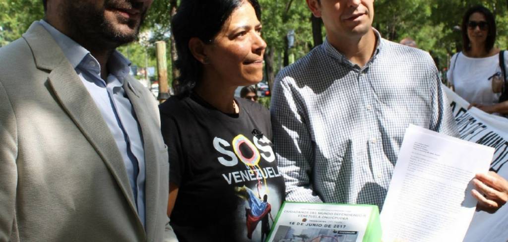 Patricia Carrera SOS Venezuela
