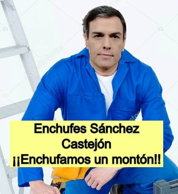 Sánchez tiene un séquito de asesores enchufados mayor que el de cualquiera de sus antecesores en La Moncloa... ¿Será que es más torpe que Zapatero...? Por Juan Padrón Sabina