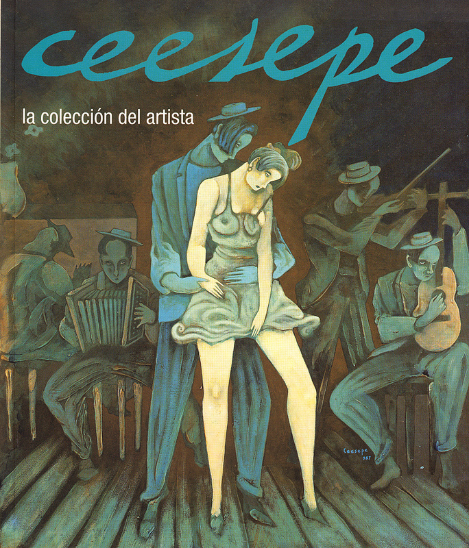 Cesepe. La colección del artista