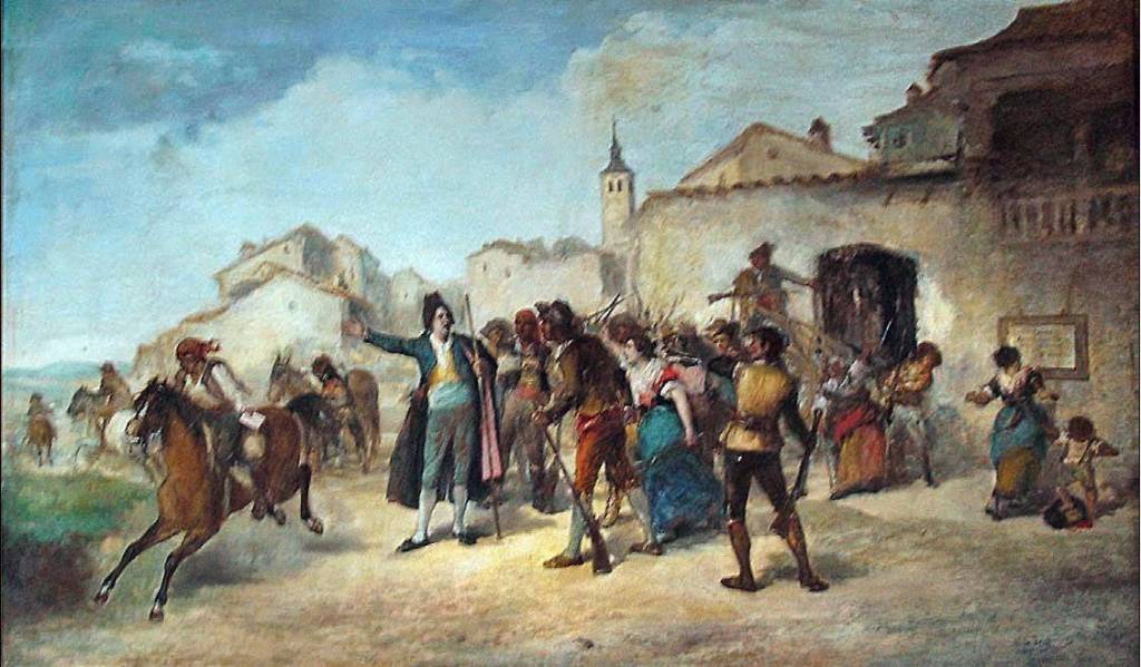 El bando de los alcaldes de Móstoles del 2 de mayo de 1808