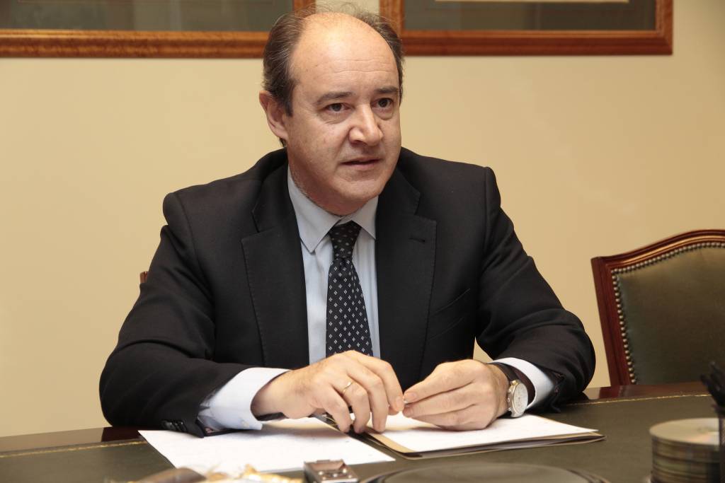 El portavoz de la APM, Celso Rodríguez Padrón