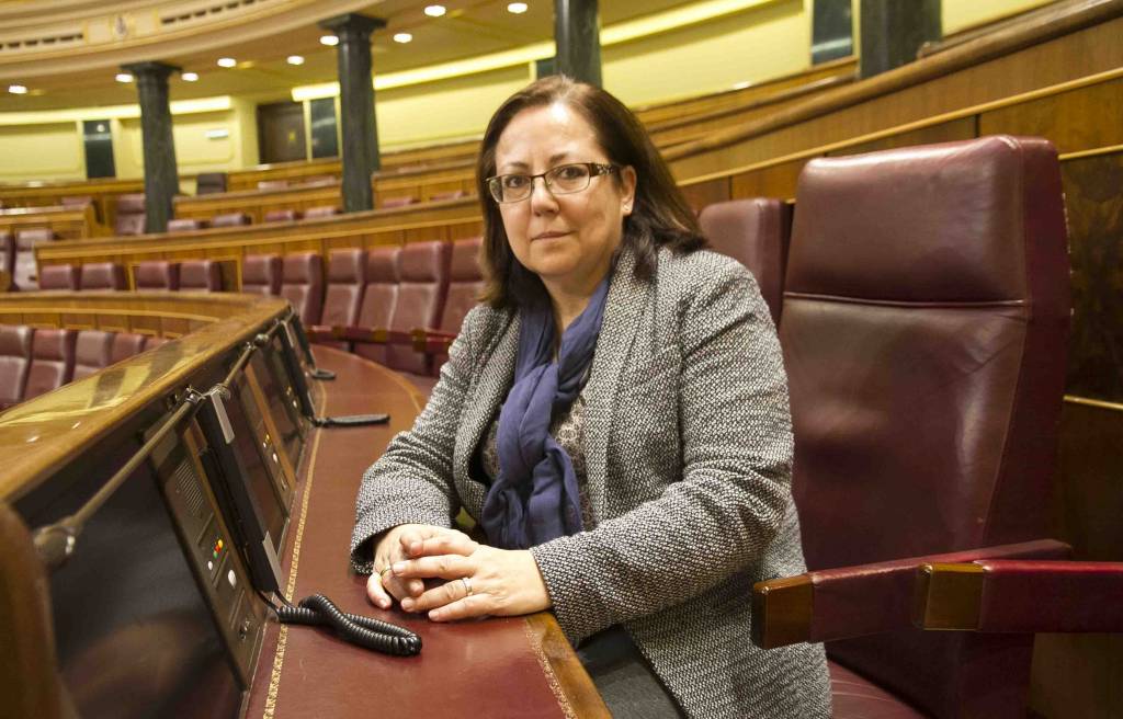 María Jesús Moro, la portavoz del PP en la Comisión de Justicia, es profesora de Derecho Civil en la Facultad de Derecho de la Universidad de Salamanca