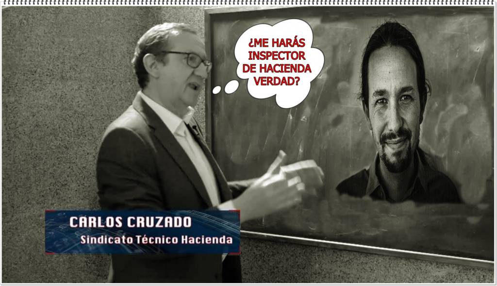 ¿Por qué siempre en los medios se piden explicaciones a los técnicos de Hacienda y no a los Inspectores?