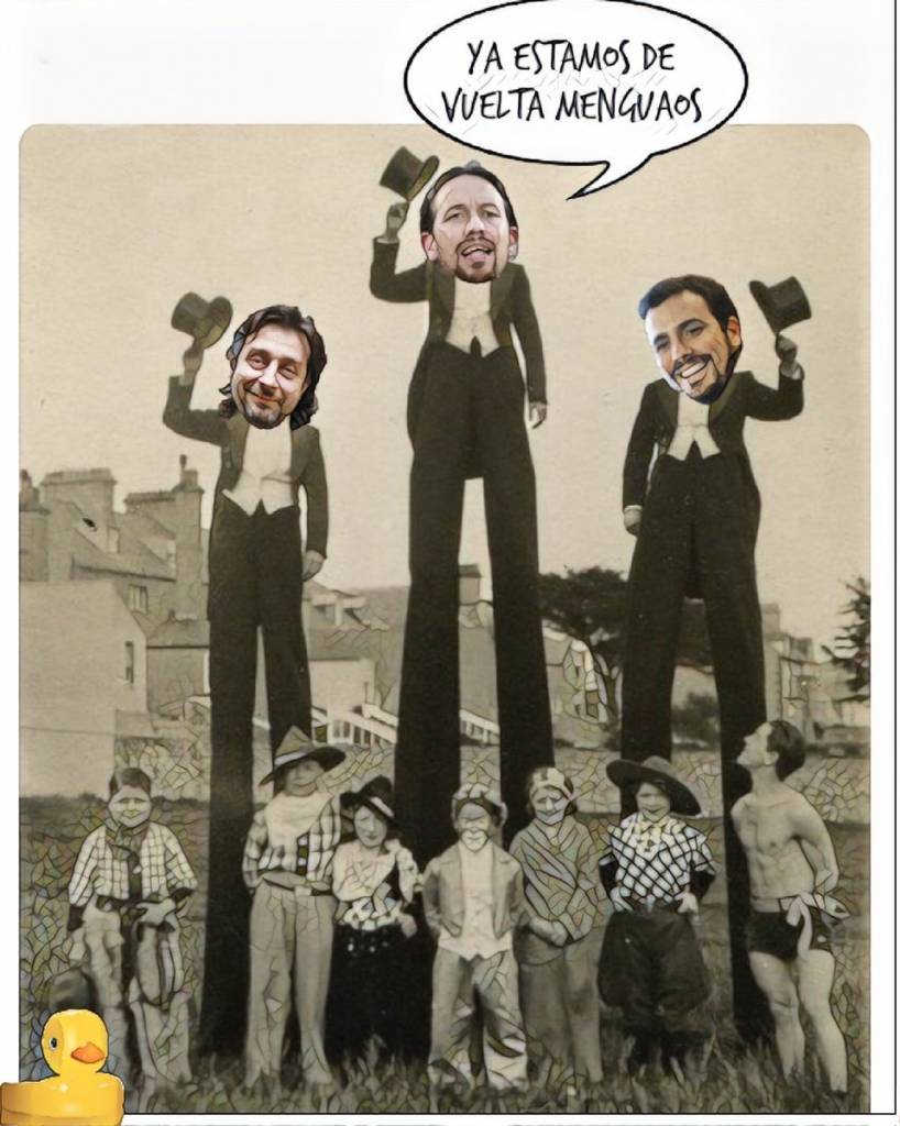 Ya estaamoos aquííí Por Linda Galmor