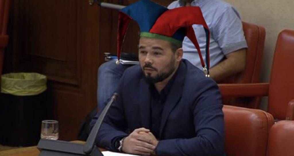 Rufián: El bufón más caro del reino.