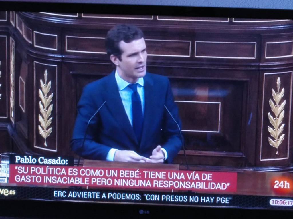 Pablo Casado ha demostrado ayer que todo pasado es mejorable