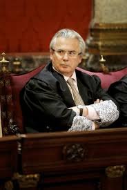Garzón enfurruñado