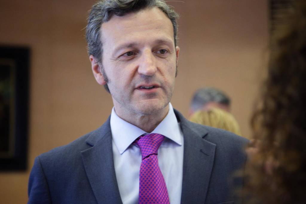 Miguel Ángel Paniagua, diputado Partido Popular