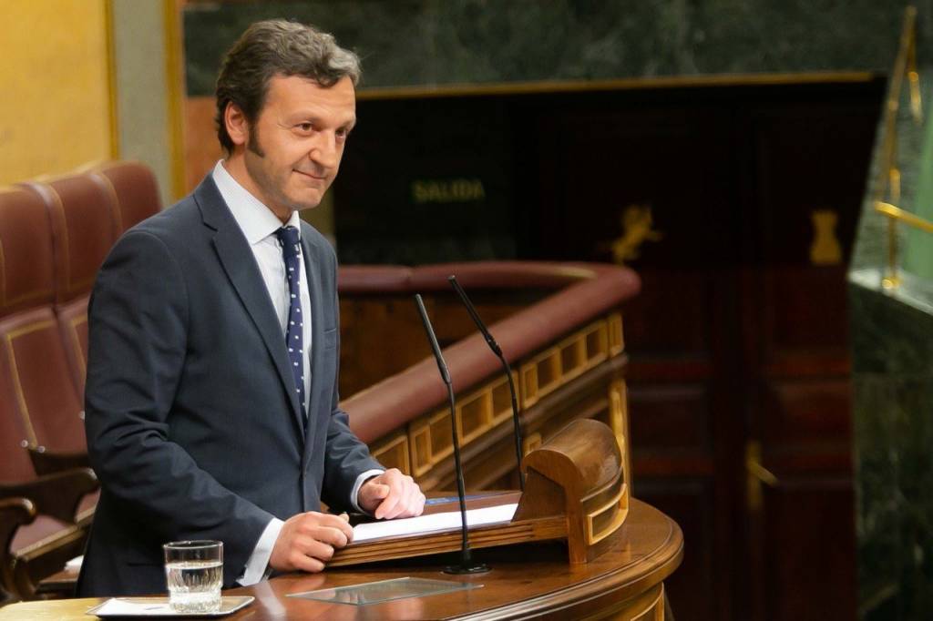 Miguel Ángel Paniagua en el Congreso de los Diputados