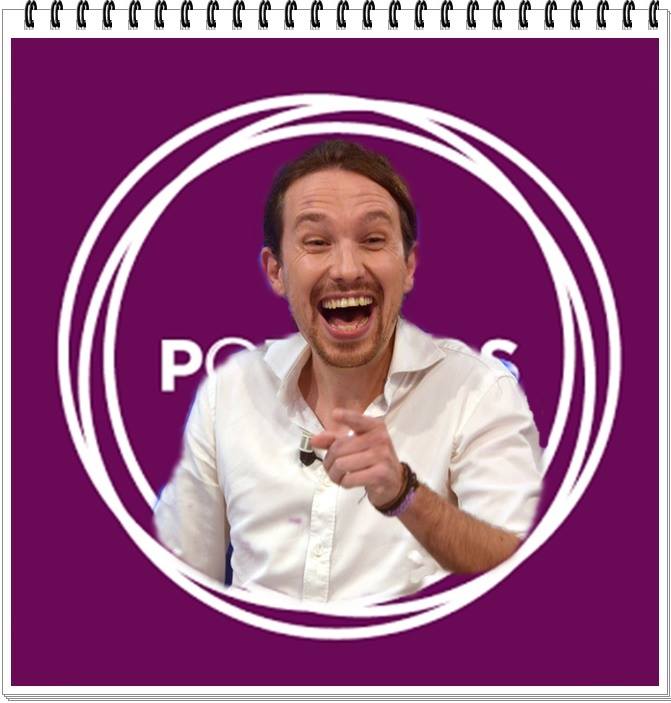 el sueldo mínimo del líder de Podemos, Pablo Iglesias, se incrementaría
