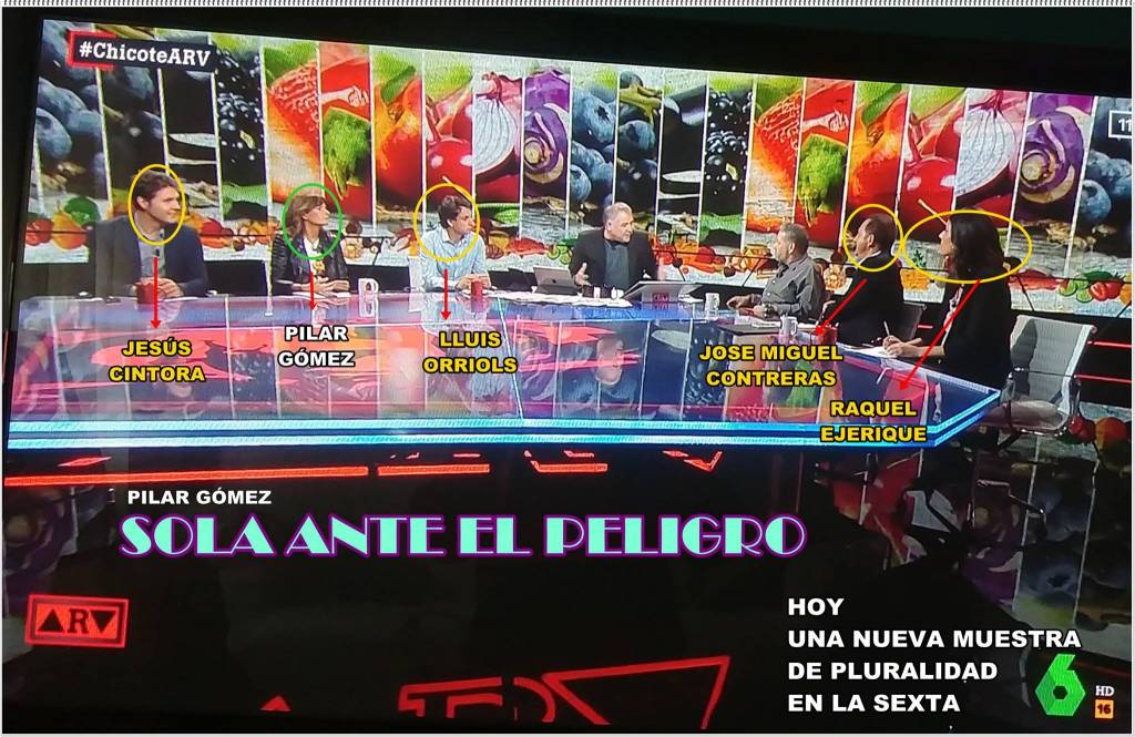 no existen los informativos en esta cadena