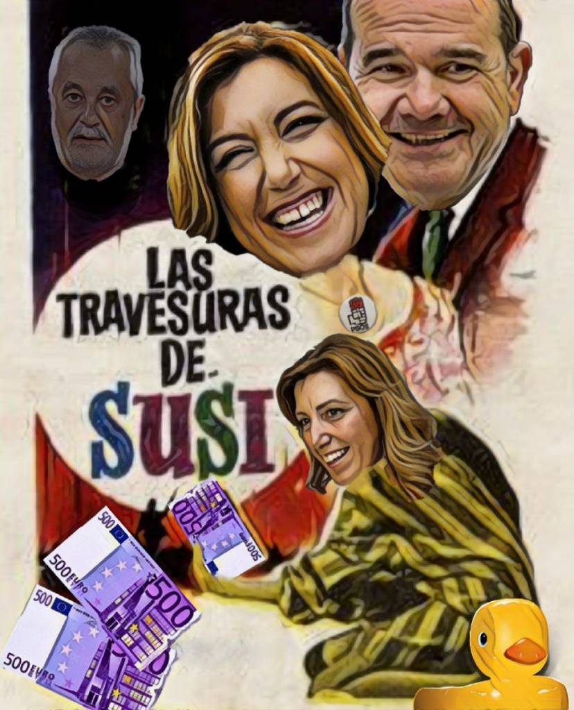 PSOE, 40 años de mangoneo en Andalucía. Por Linda Galmor