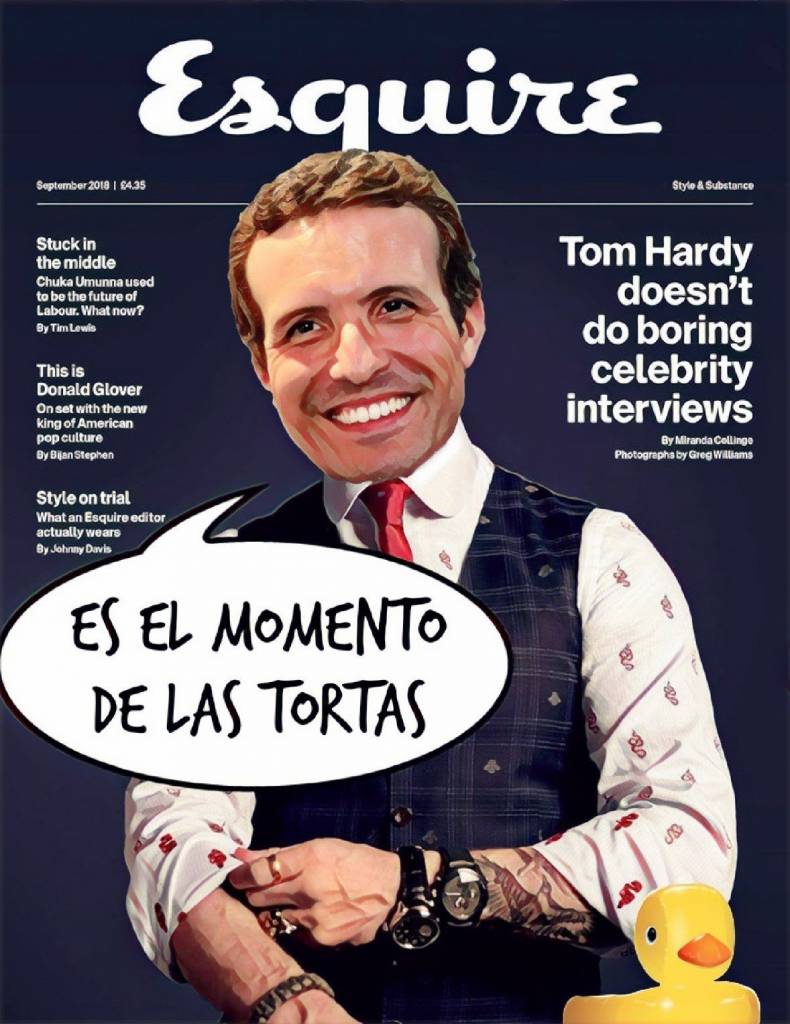 Pablo Casado Por Linda Galmor