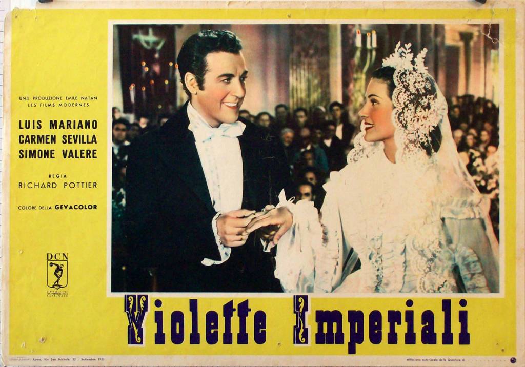 Violetas imperiales