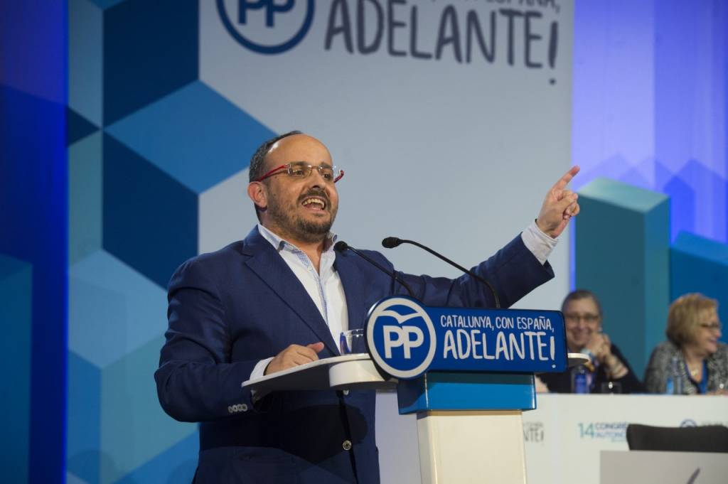 "Voy a hacer una oposición sin matices, usando la fortaleza democrática contra el proceso separatista"