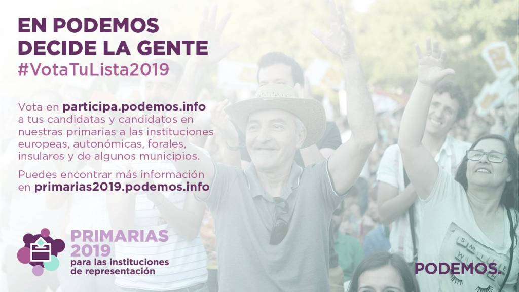 odemitas Listas para no se sabe lo que sucederá, o no, en el 2019