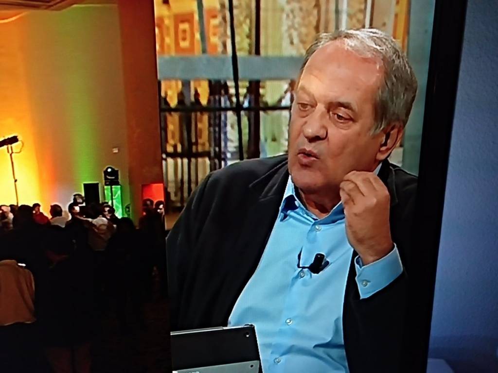 Ahora mismo, estoy en estado de shock,dijo el tertuliano