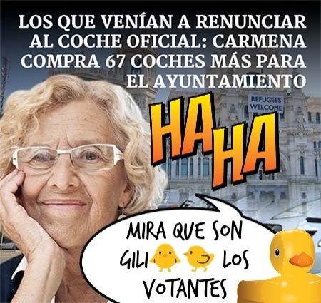 Dando ejemplo con el #MadridCentral y los coches oficiales. Por Linda Galmor