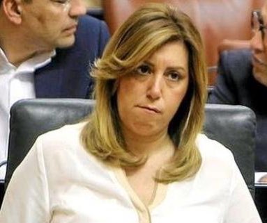 Susana Díaz ha definido el pacto por el cambio como el pacto de la vergüenza