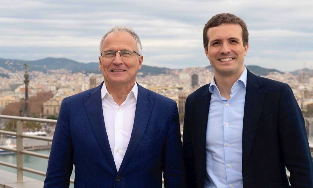 Josep Bou y Pablo Casado