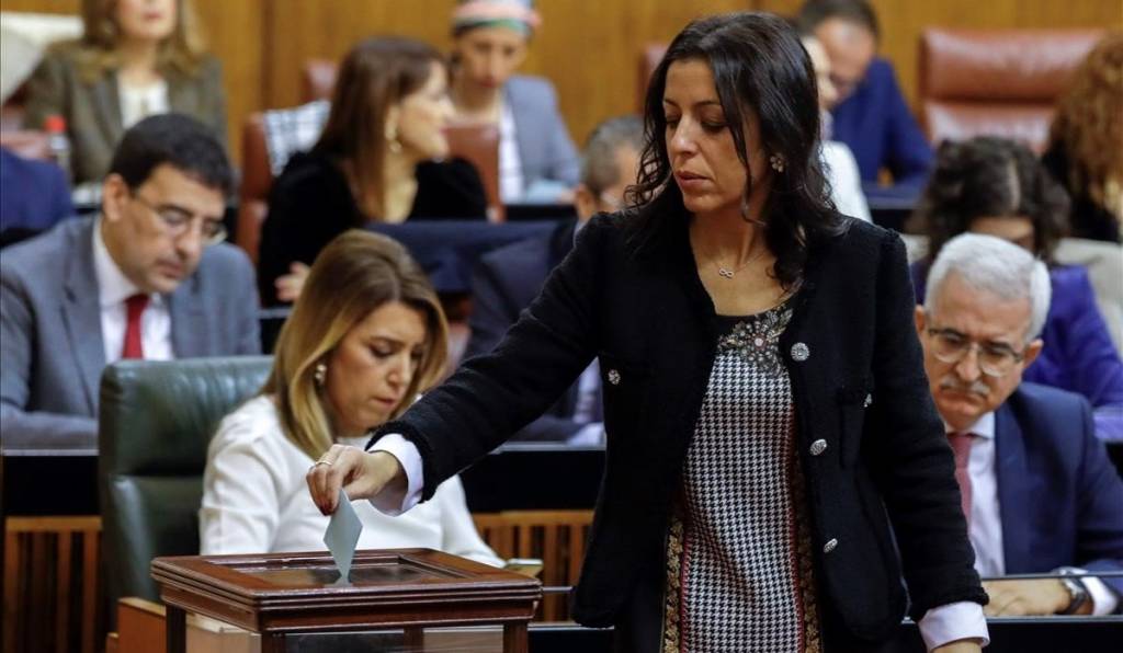 Marta Bosquet, diputada de Cs, nueva presidenta del Parlamento de Andalucía