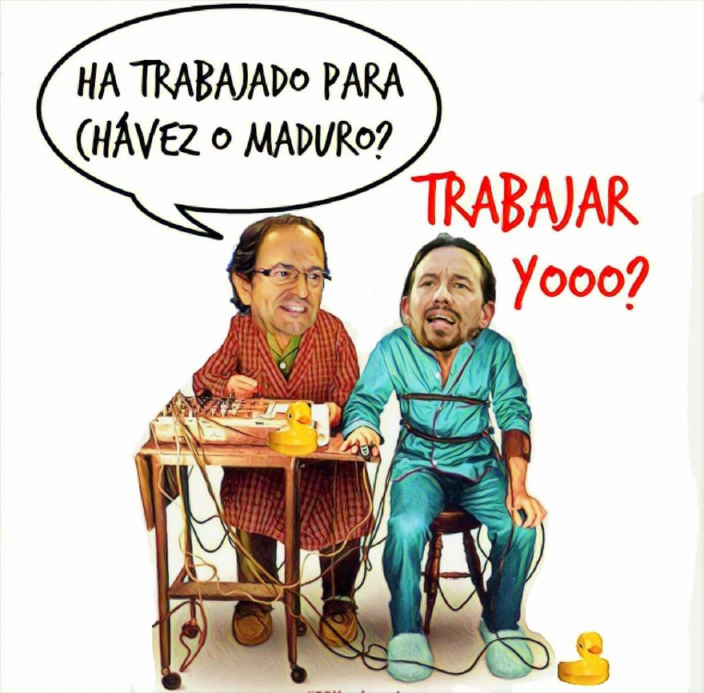 Pavo Iglesias reniega de Venezuela en su comparecencia en el Senado para divagar sobre la financiación de Podemos. Por Linda Galmor