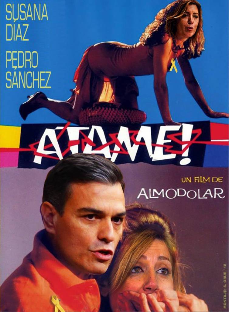 Susana Díaz se "raja" con Sánchez y Cataluña e implora a sus rivales hablar solo de Andalucía, Por Santi Orue