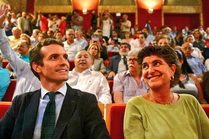 Pablo Casado: "Quiero un partido como el de Goyo Ordóñez y María San Gil, amplio, fuerte e integrador. Un proyecto nacional y de dignidad en defensa de la libertad"