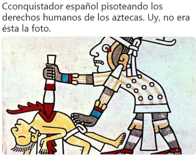 Derechos humanos de los aztecas