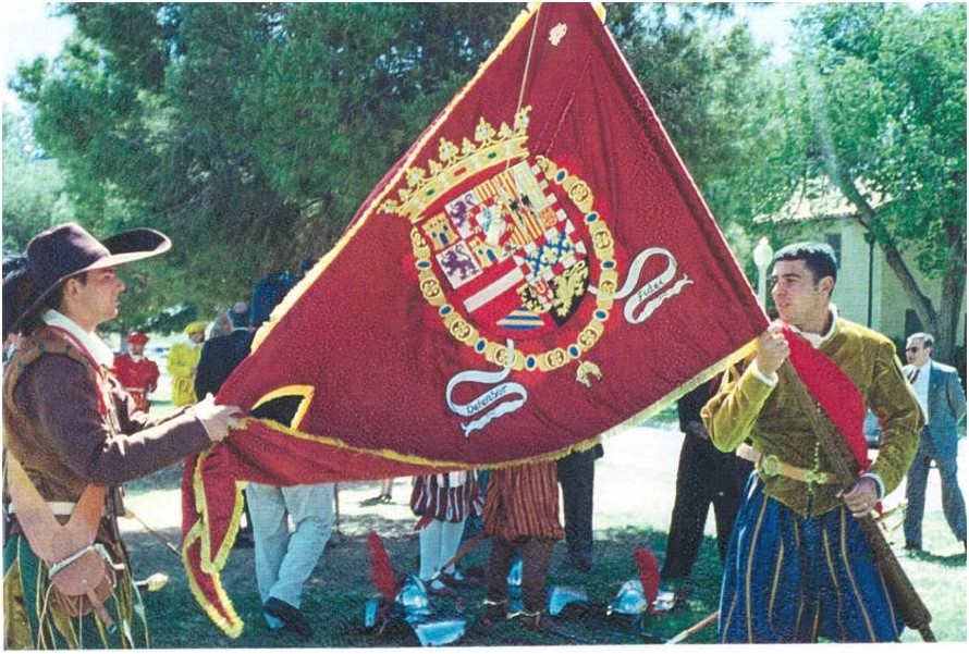 Estandarte Real de Juan de Oñate en su expedición