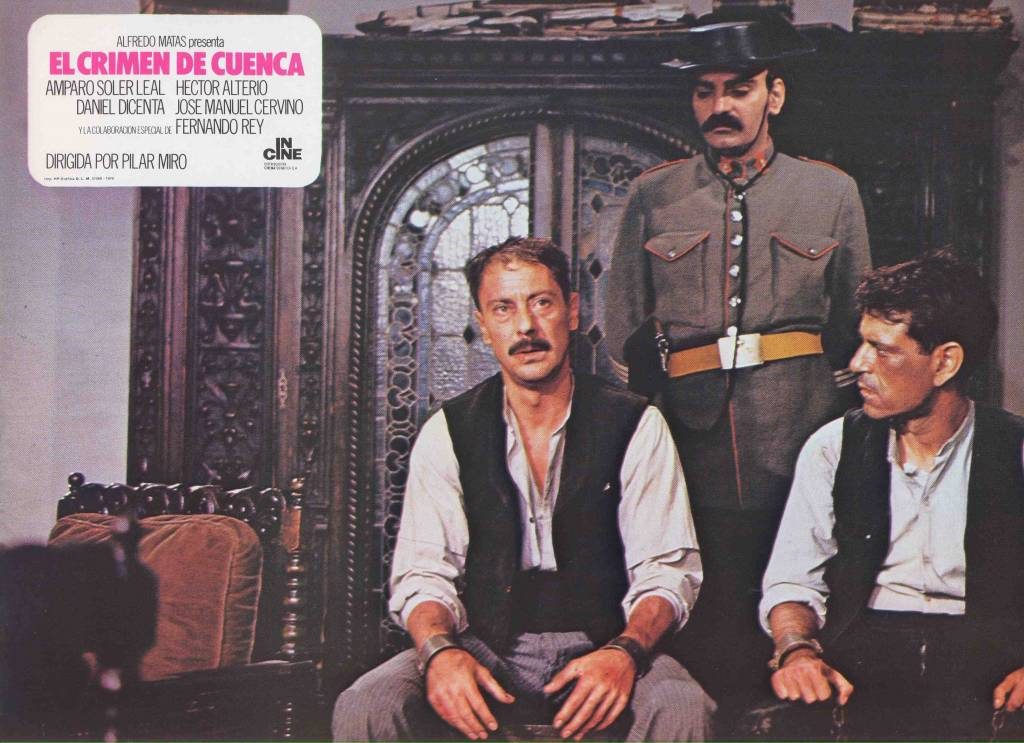 Fotograma publicitario del Crimen de Cuenca