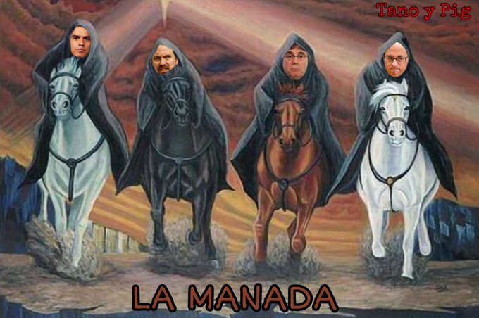 La auténtica manada , abusadores sin conciencia. Por Tano y Pig