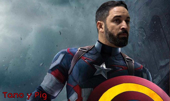 No necesitamos un superhéroe, pero sí políticos honrados que luchen por su país con trabajo y dedicación , yo lo tengo claro. por Tano y Pig